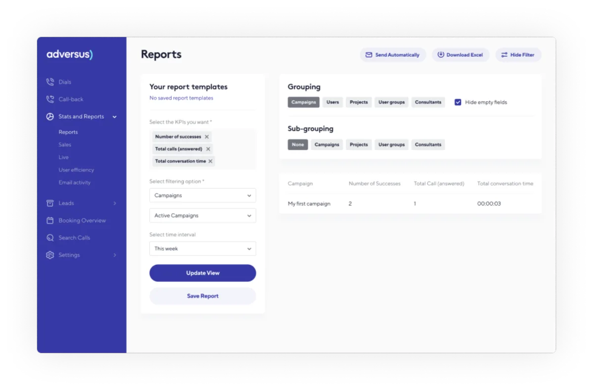 Notre avis sur Adversus : un logiciel pour centre d'appel (call center) à découvrir