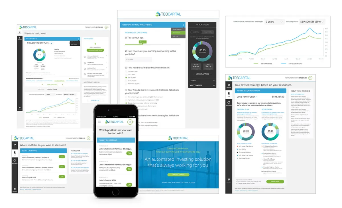 Interface AdvisorEngine: fonctionnalités, prix, alternatives