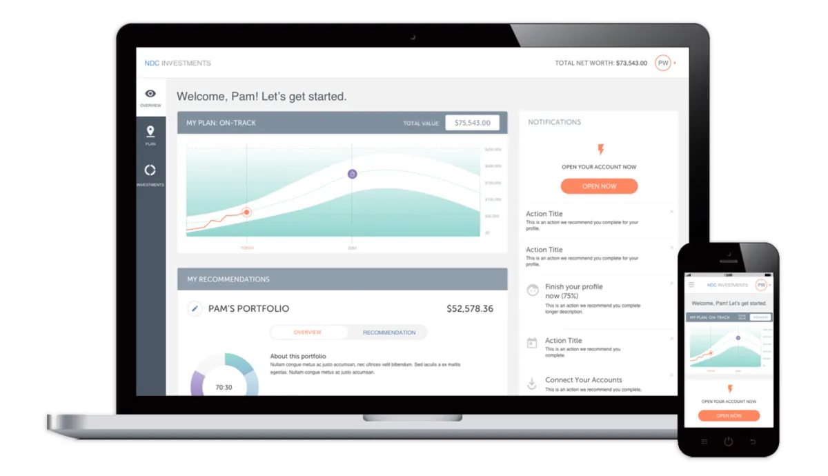 Notre avis sur AdvisorEngine : un logiciel de reporting financier à découvrir