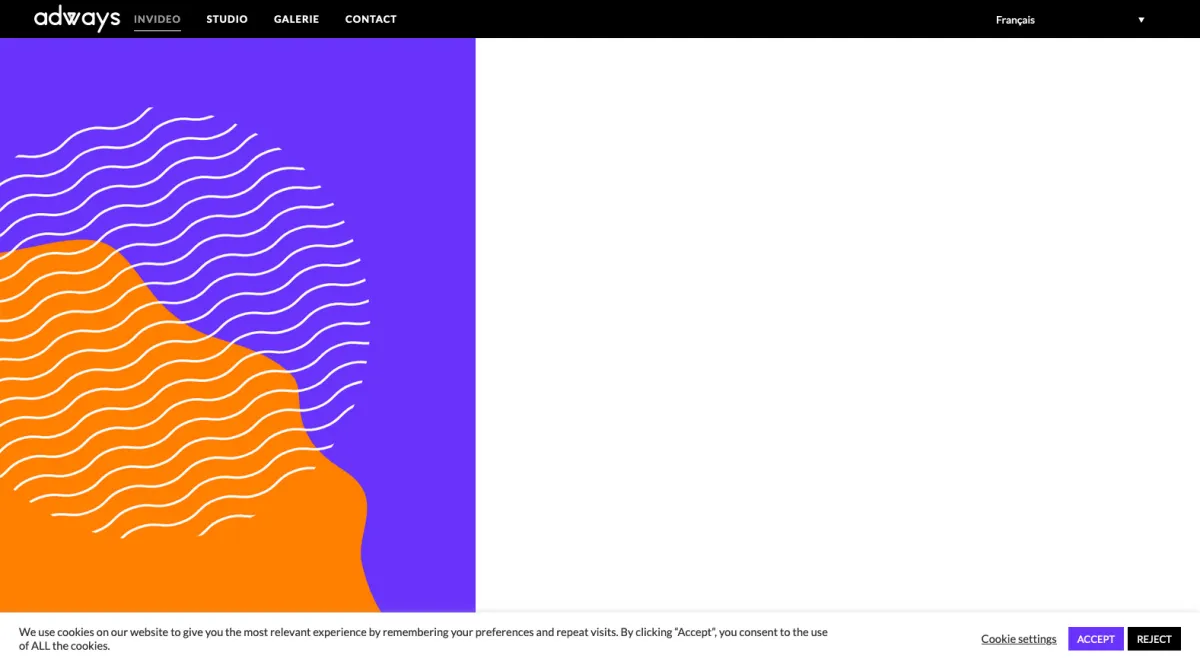 Interface Adways : image, ergonomie, alternatives