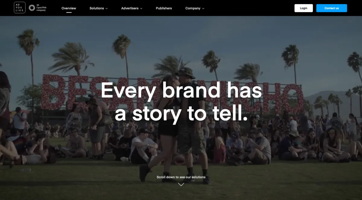 Interface Adyoulike : fonctionnalités, prix, alternatives