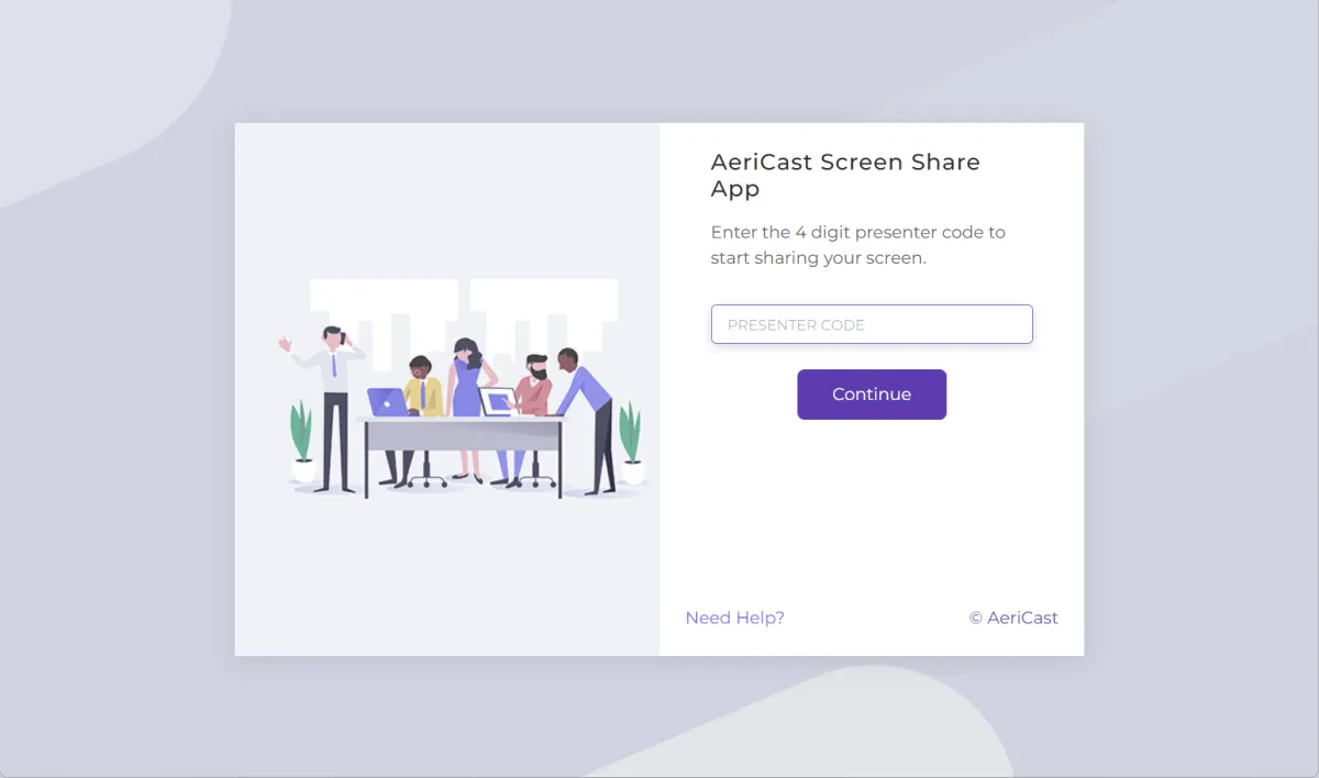 Notre avis sur AeriCast : un logiciel de réservation de salle de réunion à découvrir
