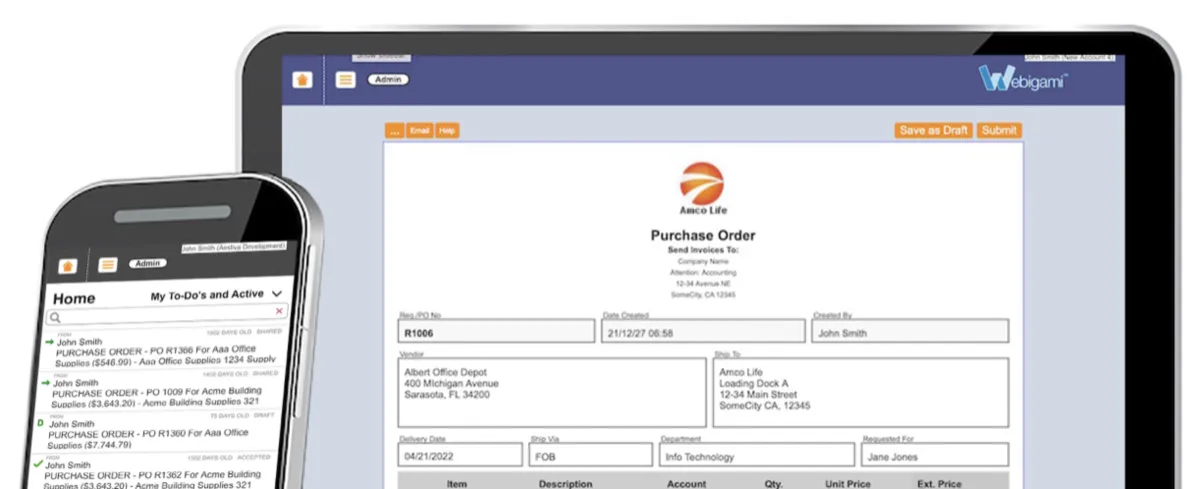 Aestiva Purchase Order: avis sur le logiciel de comptabilité fournisseurs: fonctionnalités, avantages, inconvénients et tarifs Aestiva Purchase Order: avis sur le logiciel de comptabilité fournisseurs: fonctionnalités, avantages, inconvénients et tarifs