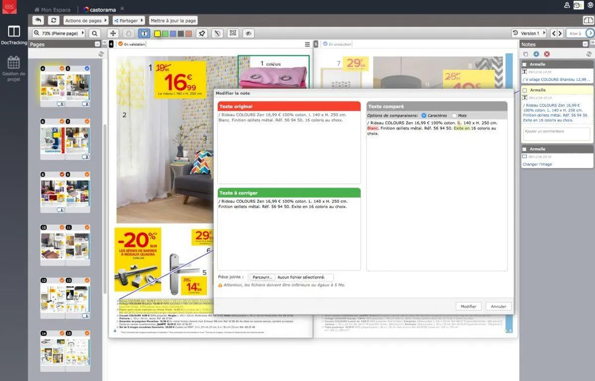 Notre avis sur Afineo DocTracking : un logiciel de gestion de catalogues à découvrir