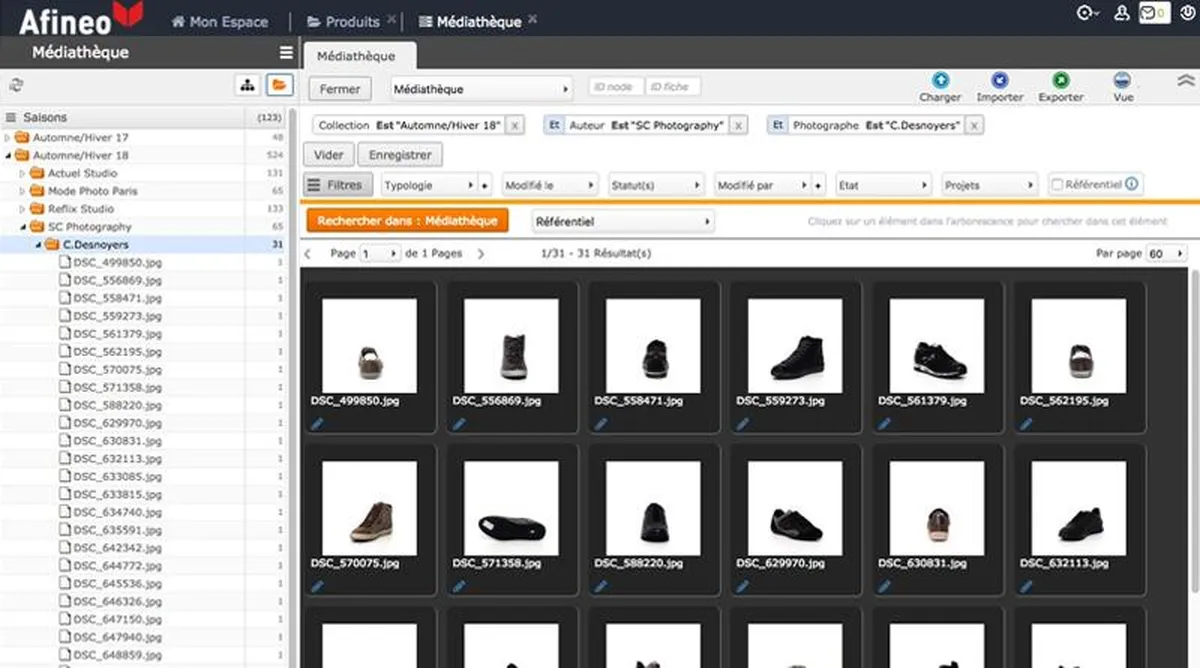 Notre avis sur Afineo : un logiciel PIM (product information management) à découvrir