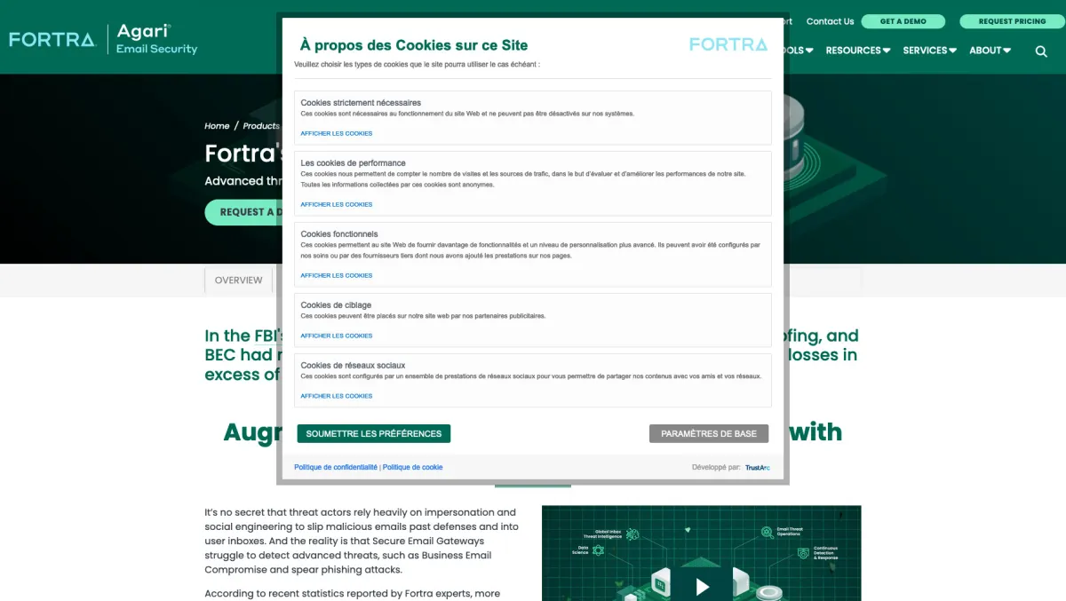Interface Agari Brand Protection : fonctionnalités, prix, alternatives