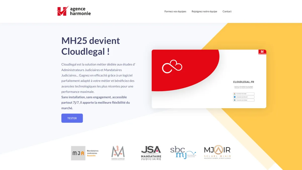Notre avis sur AGENCE HARMONIE : un progiciel à découvrir Notre avis sur AGENCE HARMONIE : un progiciel à découvrir