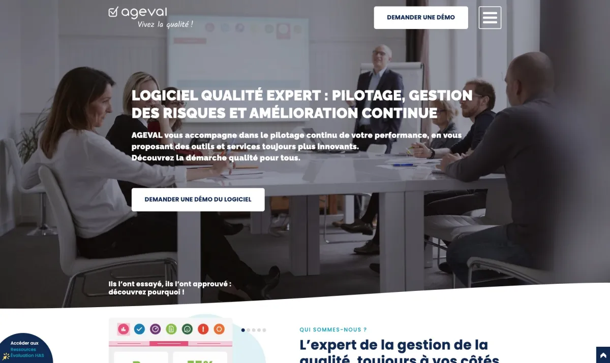 Notre avis sur AGEVAL : un logiciel de gestion de projet à découvrir