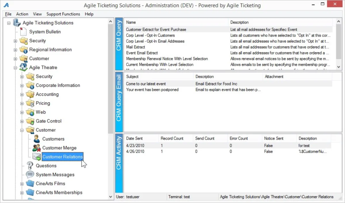 Notre avis sur Agile Ticketing : un logiciel de gestion d'événements à découvrir