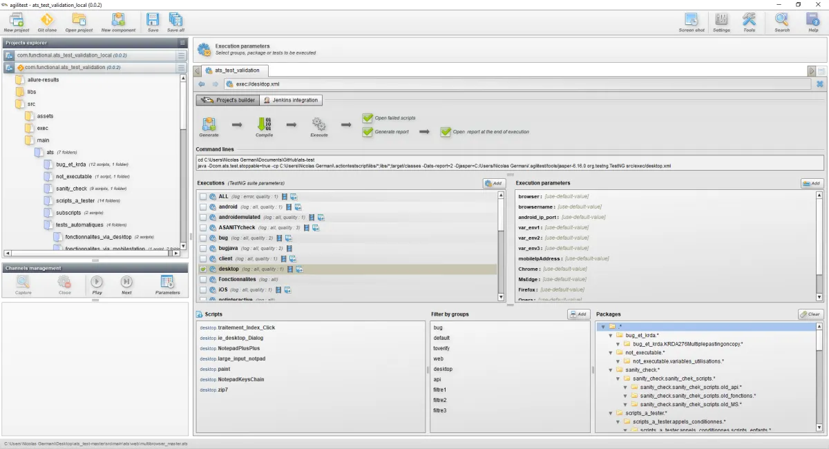 Agilitest: avis sur le logiciel de gestion de la qualité (QMS): fonctionnalités, avantages, inconvénients et tarifs Agilitest: avis sur le logiciel de gestion de la qualité (QMS): fonctionnalités, avantages, inconvénients et tarifs