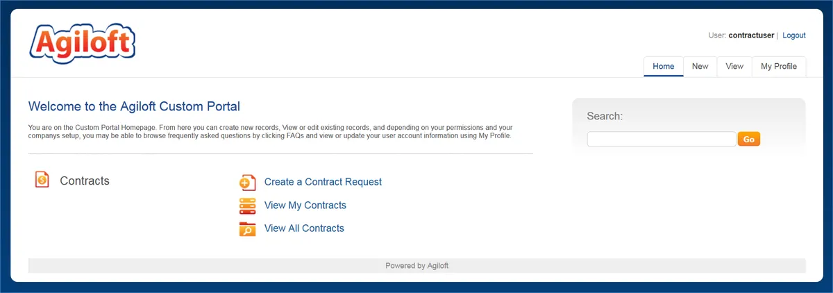 Interface Agiloft Contract Management: fonctionnalités, prix, alternatives Interface Agiloft Contract Management: fonctionnalités, prix, alternatives