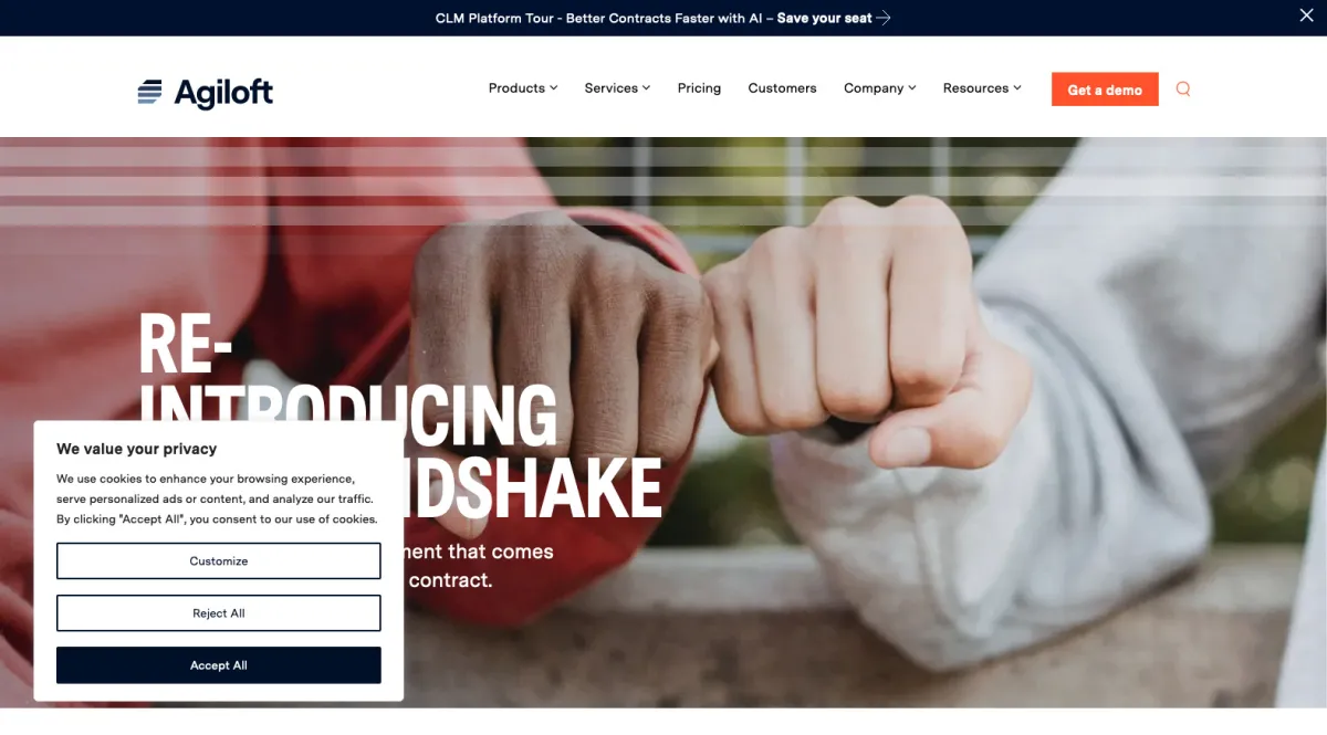 Interface Agiloft Service Desk Suite : fonctionnalités, prix, alternatives