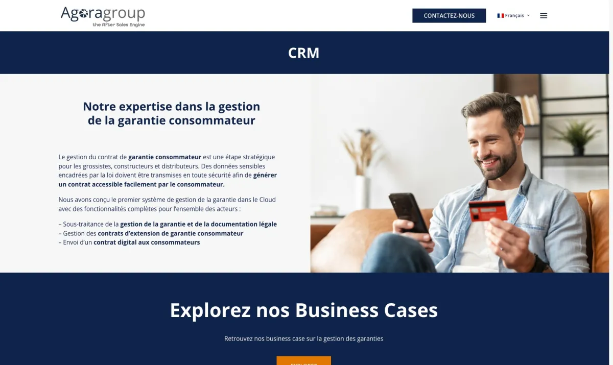 Notre avis sur Agora CRM : un logiciel CRM à découvrir