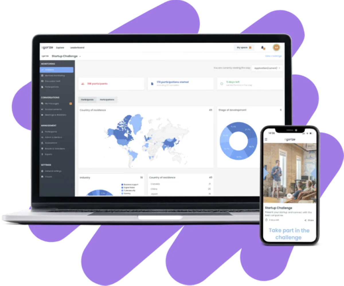 Notre avis sur Agorize : un logiciel de brainstorming (idéation / gestion des innovations) à découvrir