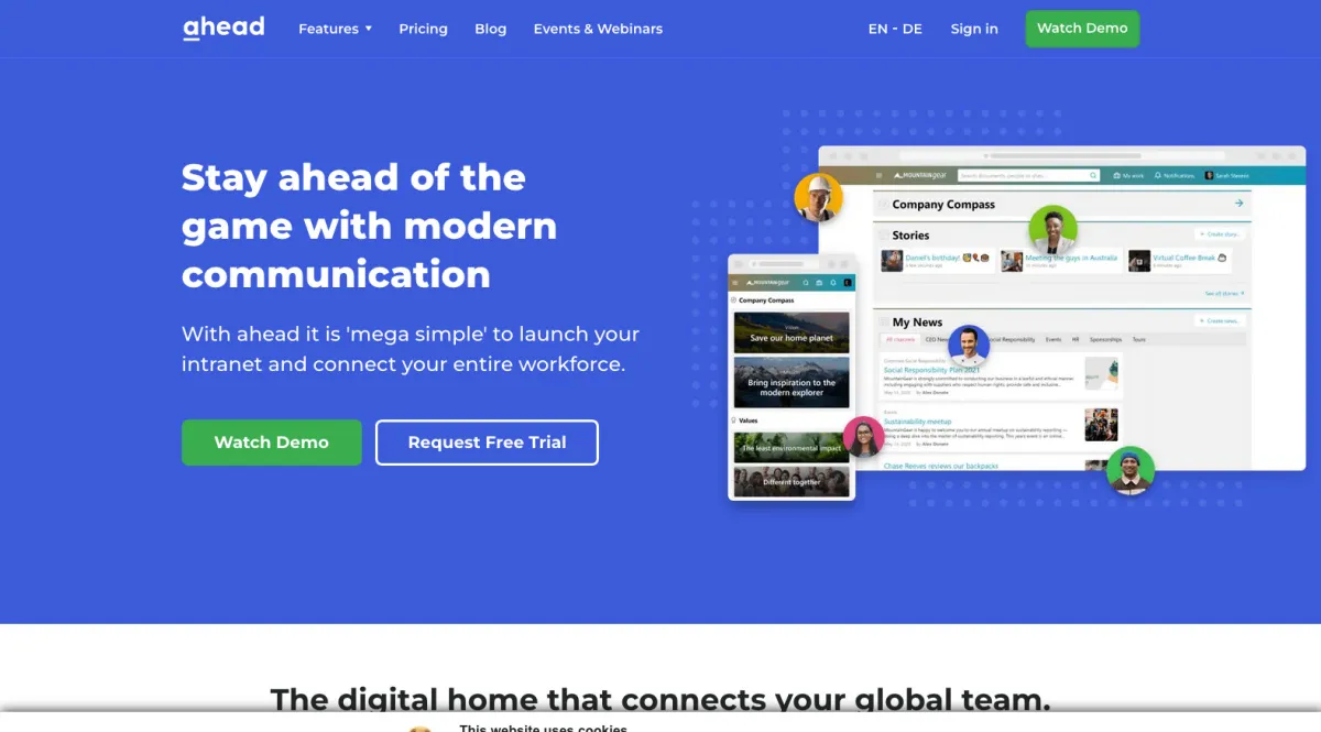 Interface Ahead : fonctionnalités, prix, alternatives