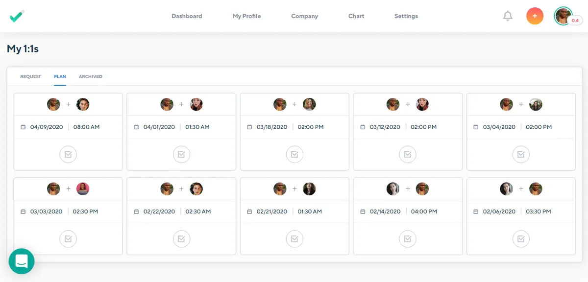 Notre avis sur Ahundred : un logiciel de gestion des performances des employés à découvrir