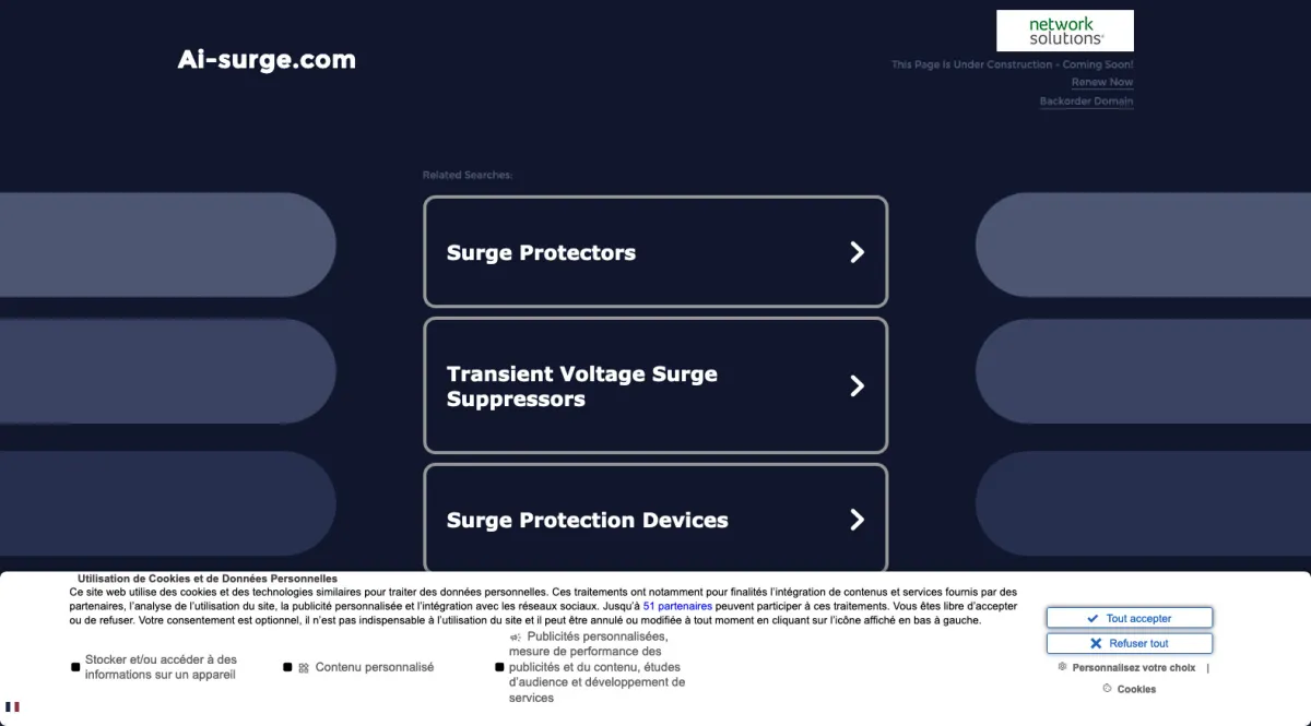 Interface AI Surge : fonctionnalités, prix, alternatives