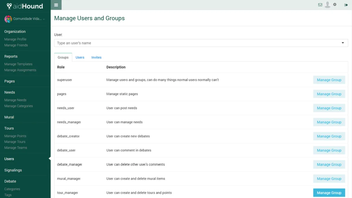 Notre avis sur AidHound : un logiciel de gestion d'association et ONG à découvrir