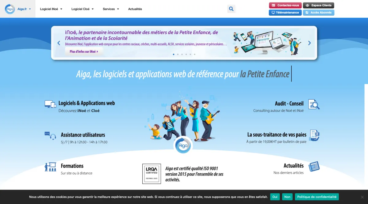 Aiga - iCeo: avis sur le logiciel de marketing: fonctionnalités, avantages, inconvénients et tarifs Aiga - iCeo: avis sur le logiciel de marketing: fonctionnalités, avantages, inconvénients et tarifs