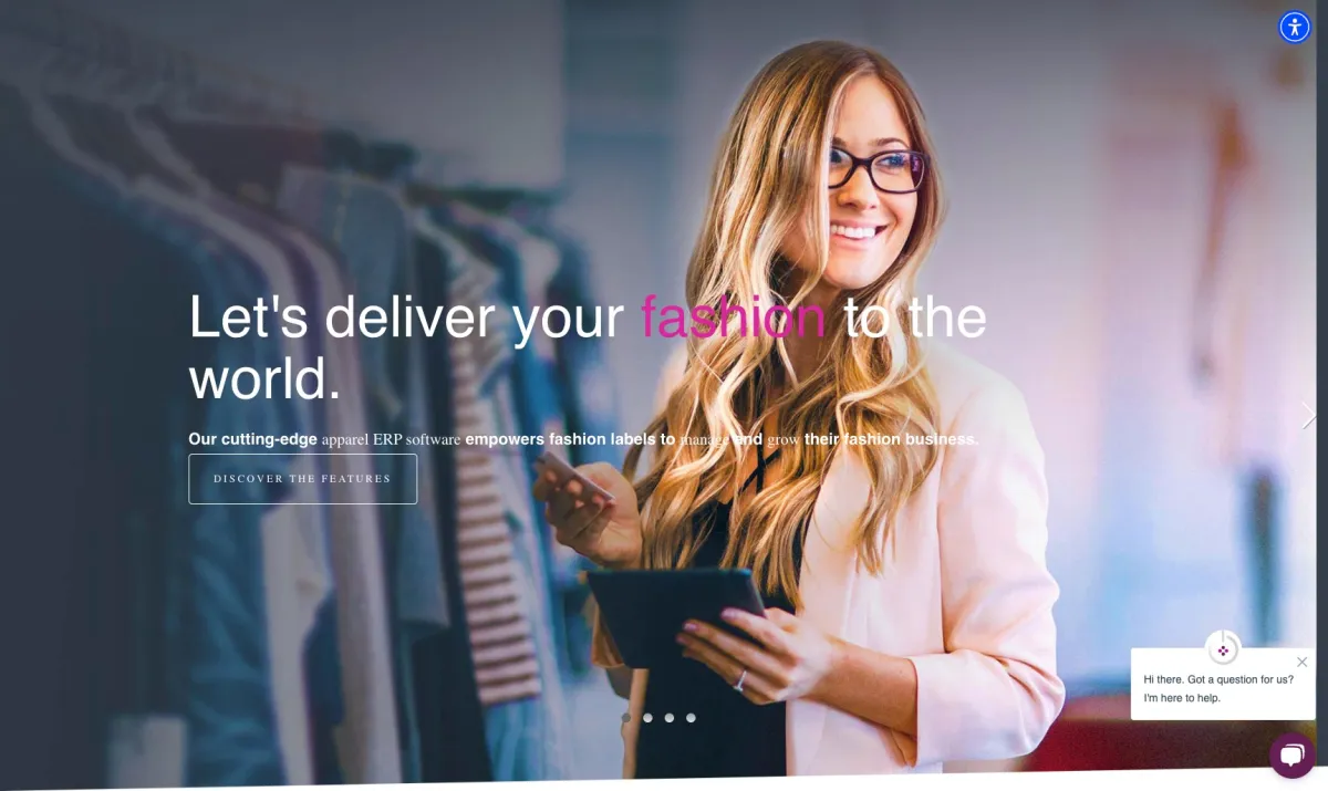 Interface AIMS 360 Apparel Software : image, ergonomie, alternatives