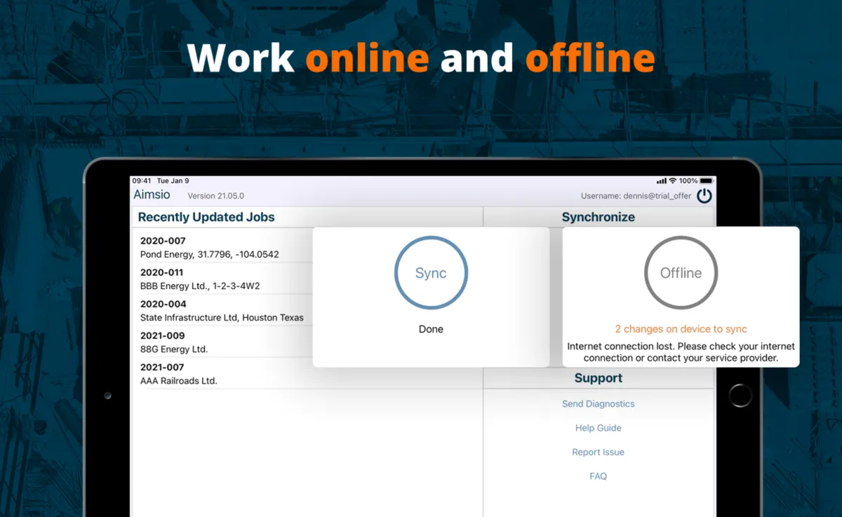 Interface Aimsio: fonctionnalités, prix, alternatives