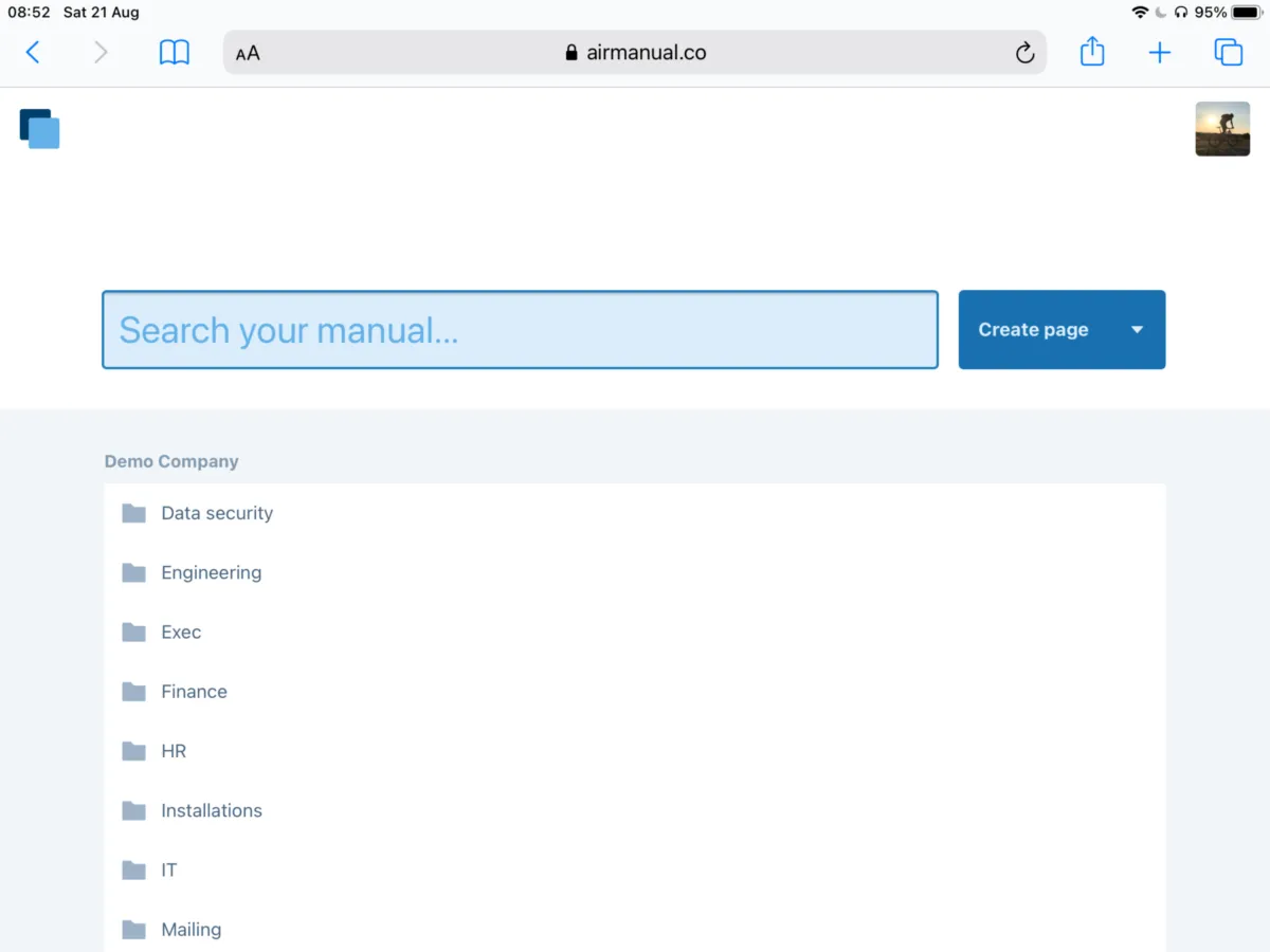 Notre avis sur AirManual : un logiciel de gestion de documents à découvrir
