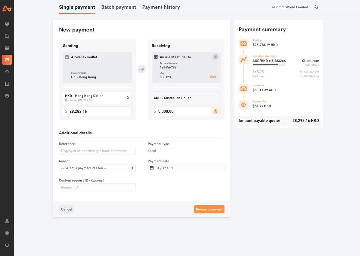 Notre avis sur Airwallex : un logiciel de facturation à découvrir Notre avis sur Airwallex : un logiciel de facturation à découvrir