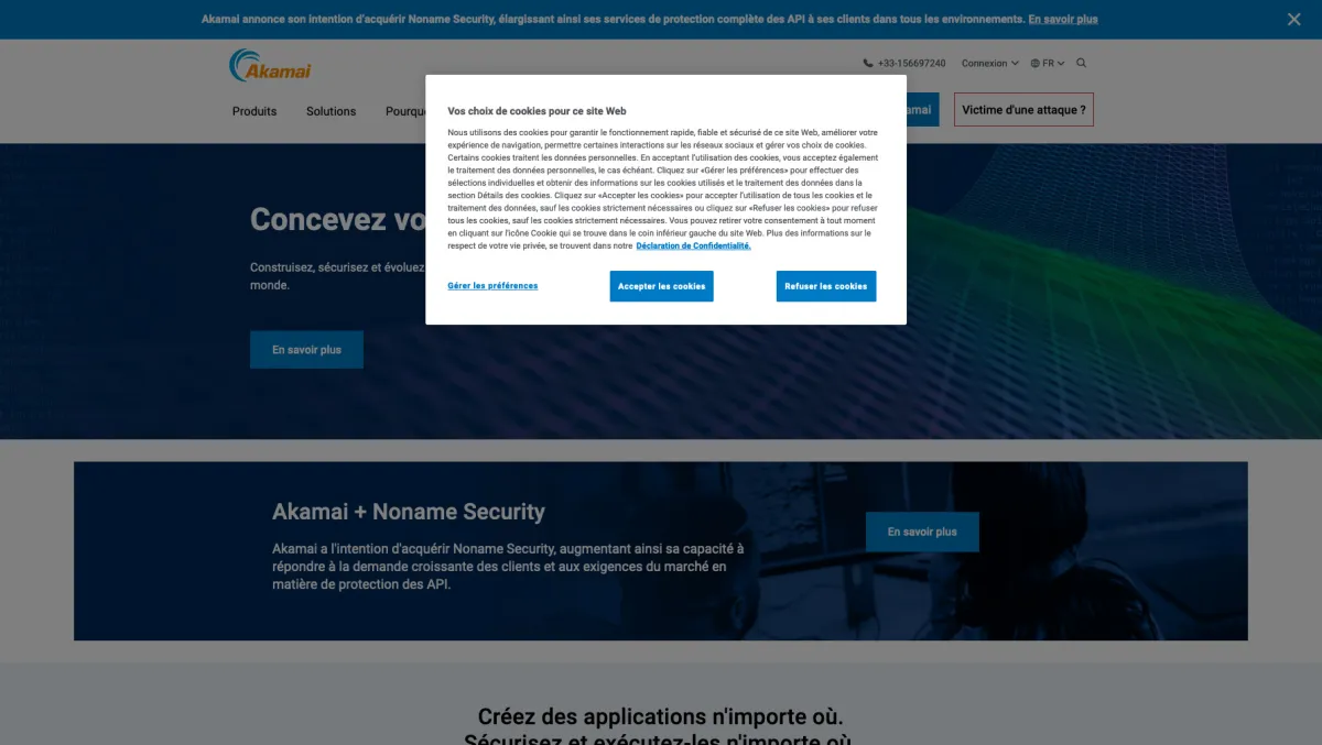 Interface Akamai : fonctionnalités, prix, alternatives