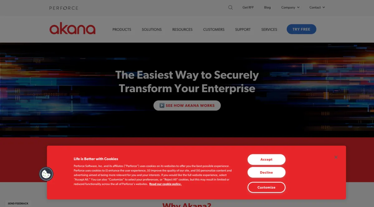 Interface Akana : fonctionnalités, prix, alternatives