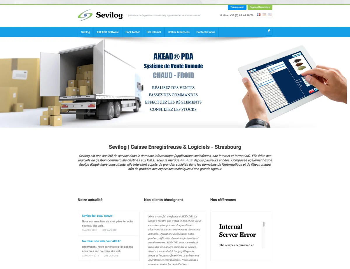 Interface AKEAD BS : fonctionnalités, prix, alternatives