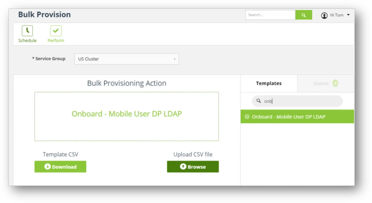 Interface Akkadian Provisioning Manager: fonctionnalités, prix, alternatives