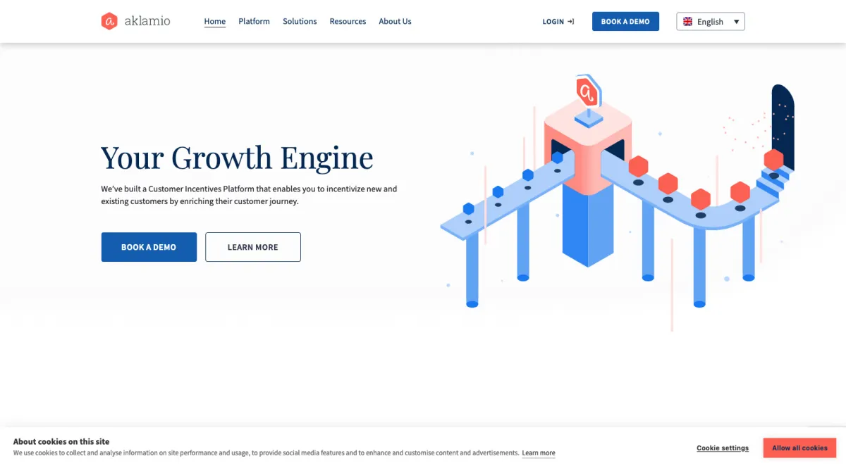 Interface Aklamio : fonctionnalités, prix, alternatives
