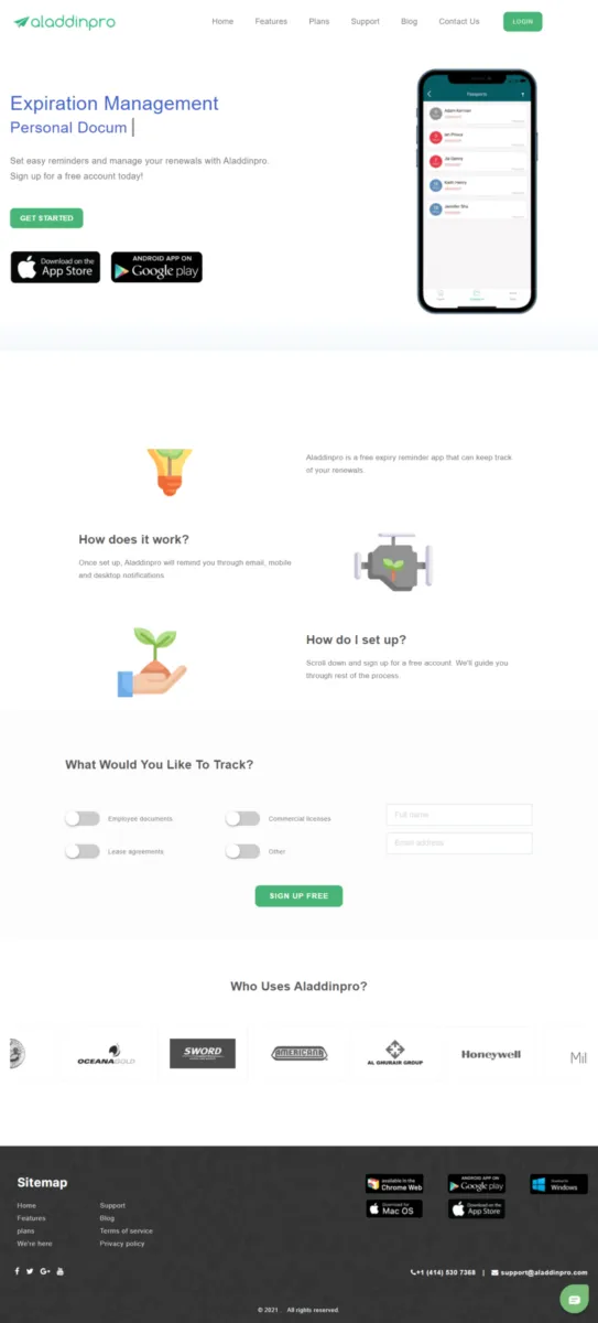 Notre avis sur AladdinPro : un logiciel de productivité à découvrir Notre avis sur AladdinPro : un logiciel de productivité à découvrir