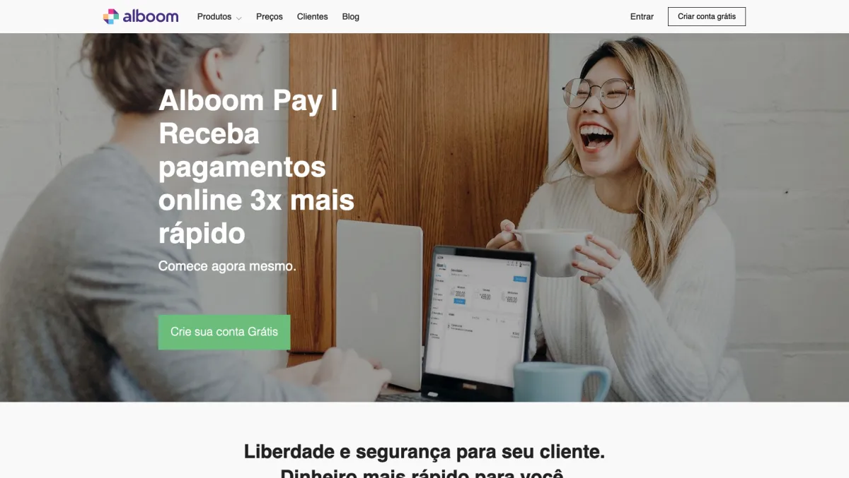 Interface Alboom Pay : fonctionnalités, prix, alternatives
