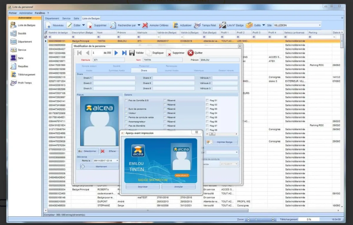 Interface Alcea: fonctionnalités, prix, alternatives