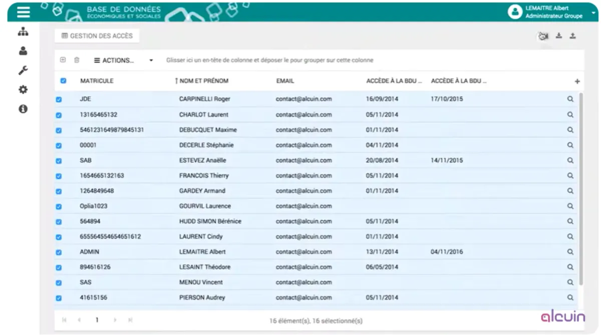 Notre avis sur Alcuin RH : un logiciel de gestion des talents à découvrir