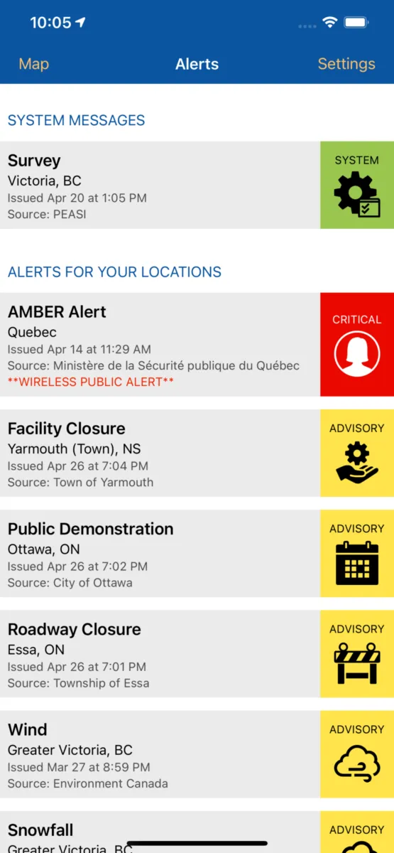Alertable est un logiciel de notifications d'urgence populaire qui existe en version gratuite ou payante (à partir de 0 €) Alertable est un logiciel de notifications d'urgence populaire qui existe en version gratuite ou payante (à partir de 0 €)
