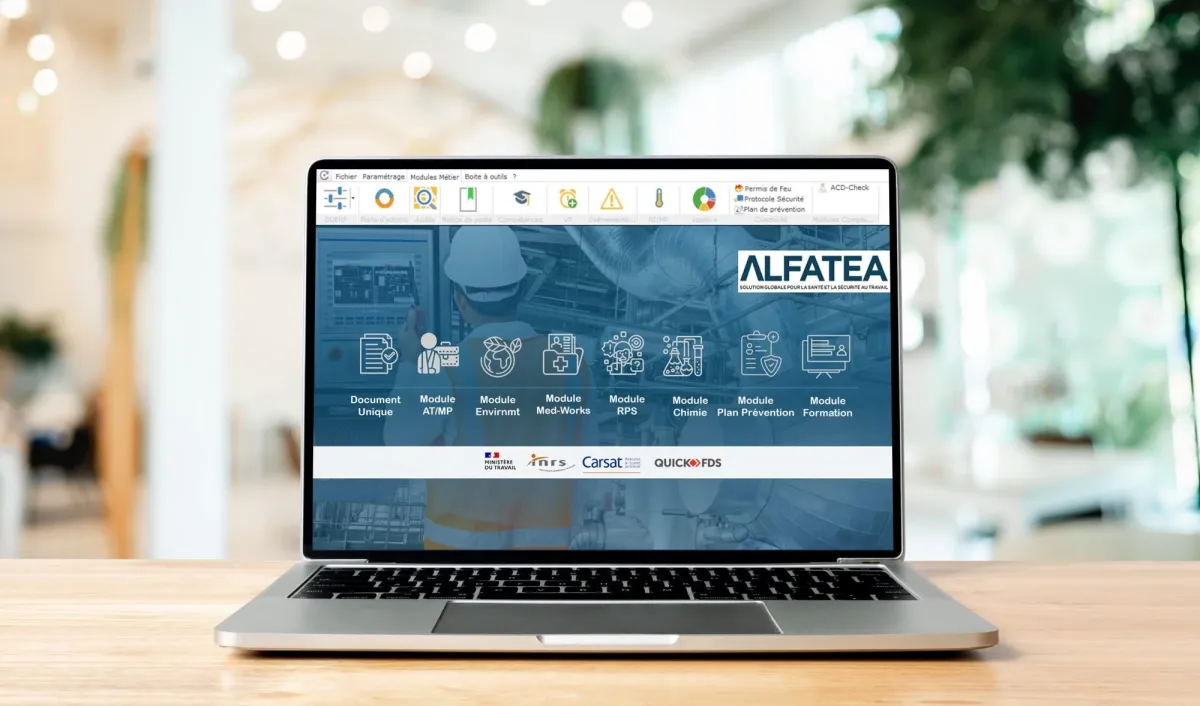 Notre avis sur ALFATEA : un logiciel QHSE (qualité hygiène sécurité environnement) à découvrir