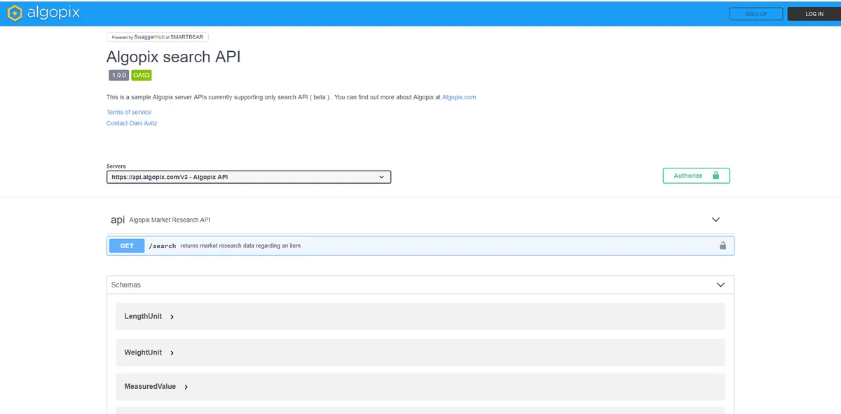 Interface Algopix: fonctionnalités, prix, alternatives