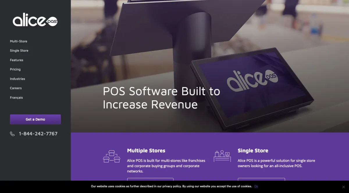 Interface Alice POS : fonctionnalités, prix, alternatives