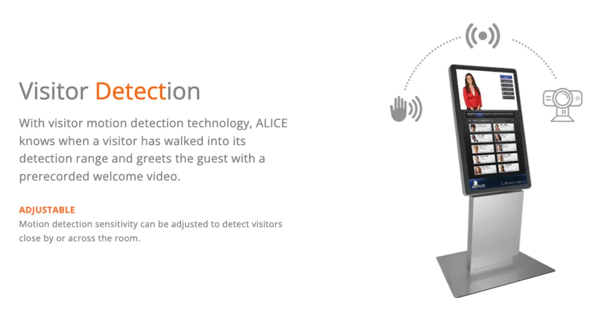 Notre avis sur ALICE Receptionist : un logiciel de gestion des visiteurs à découvrir