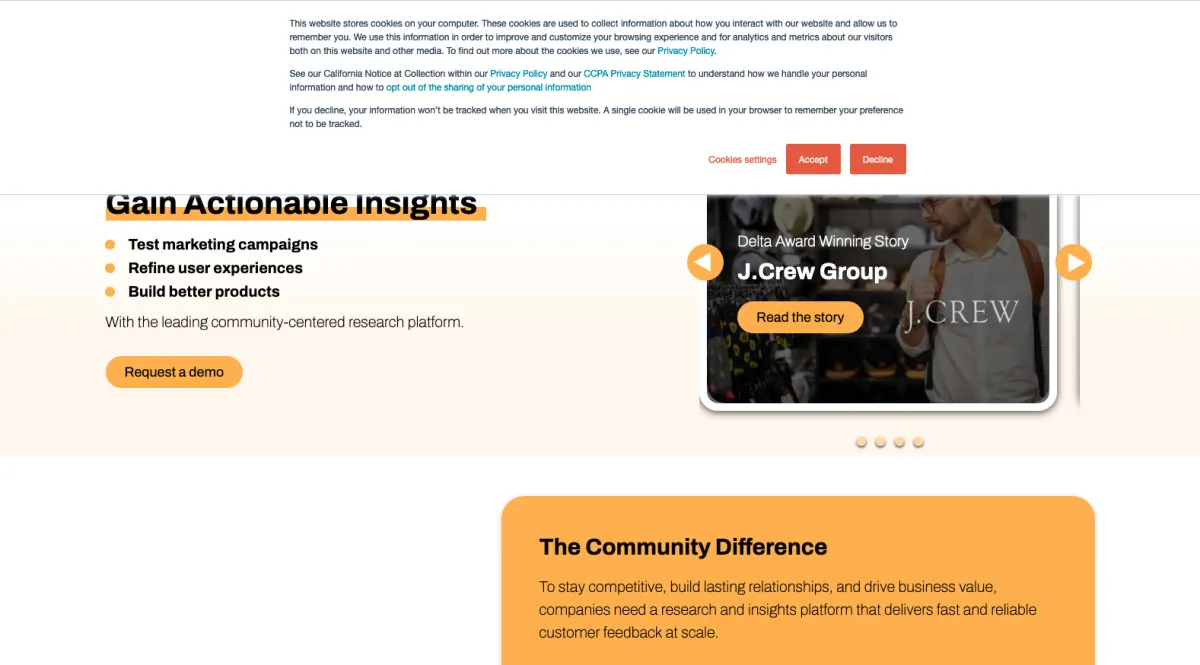 Interface Alida : fonctionnalités, prix, alternatives