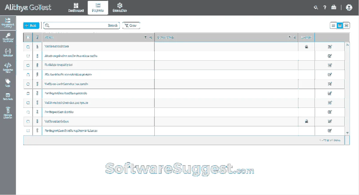 Notre avis sur Alithya GoTest : un logiciel de gestion de la qualité (QMS) à découvrir