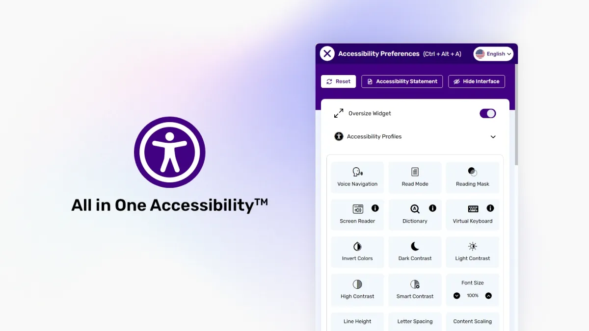 Notre avis sur All In One Accessibility : un logiciel d'accessibilité web à découvrir