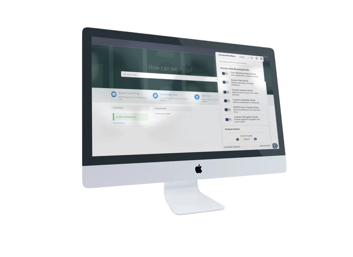 Comparez les fonctionnalités, avis utilisateurs et prix de nombreux logiciels d'accessibilité web comme AllAccessible Comparez les fonctionnalités, avis utilisateurs et prix de nombreux logiciels d'accessibilité web comme AllAccessible