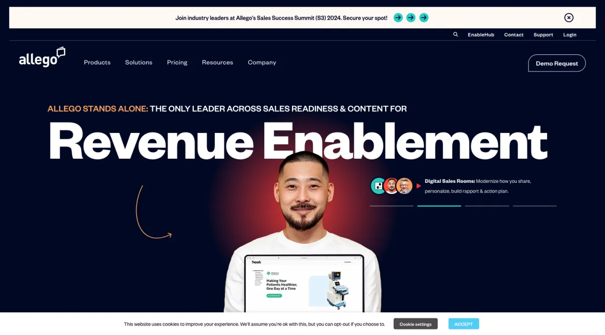 Interface Allego : fonctionnalités, prix, alternatives