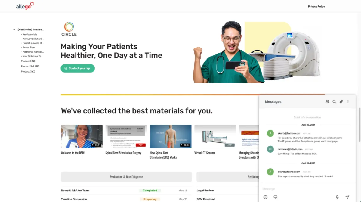 Notre avis sur Allego : un logiciel de coaching commercial à découvrir