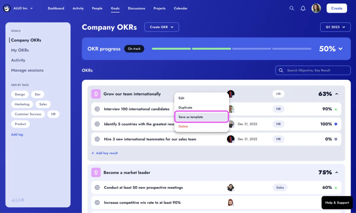 Interface Allo: fonctionnalités, prix, alternatives