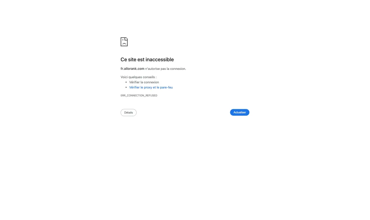 Allorank: avis sur le logiciel de ranking / SERP (suivi du positionnement sur les moteurs de recherche): fonctionnalités, avantages, inconvénients et tarifs Allorank: avis sur le logiciel de ranking / SERP (suivi du positionnement sur les moteurs de recherche): fonctionnalités, avantages, inconvénients et tarifs
