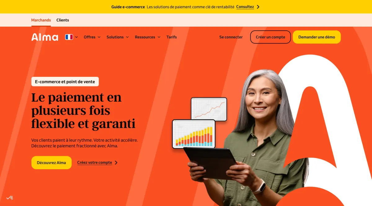 Interface Alma : fonctionnalités, prix, alternatives